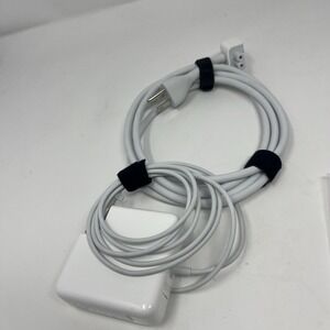 Genuine Apple 60W MagSafe Power Adapter w/ Wall Cable - White (A1344)